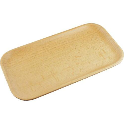 丸十 ブナ 長角プレート 18 浅 6V12-5 (1861023)