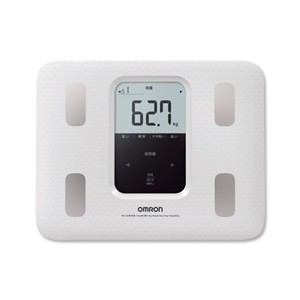 OMRON オムロン 体重体組成計 カラダスキャン ホワイト HBF-...(4.0)