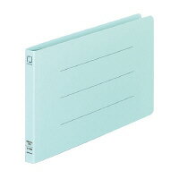 KOKUYO コクヨ 統一伝票用フラットファイル　ターンアラウンド用　2穴15ミリとじ　青 フ-V42B 1冊