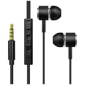 LTL マイクツキイヤホン(AXHPMM01BK)