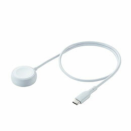 ELECOM エレコム Apple Watch磁気充電ケーブル/USB Type-C/0.5m(MPA-AWCCQ05WH)