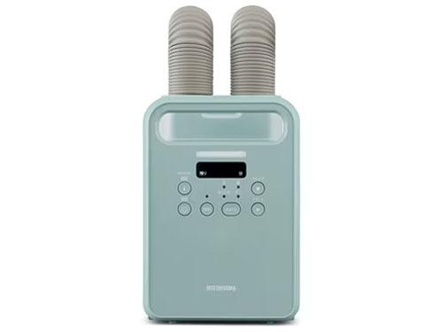 IRISOHYAMA アイリスオーヤマ ふとん乾燥機 カラリエ Colors ツインノズル FK-RW2-G グリーン