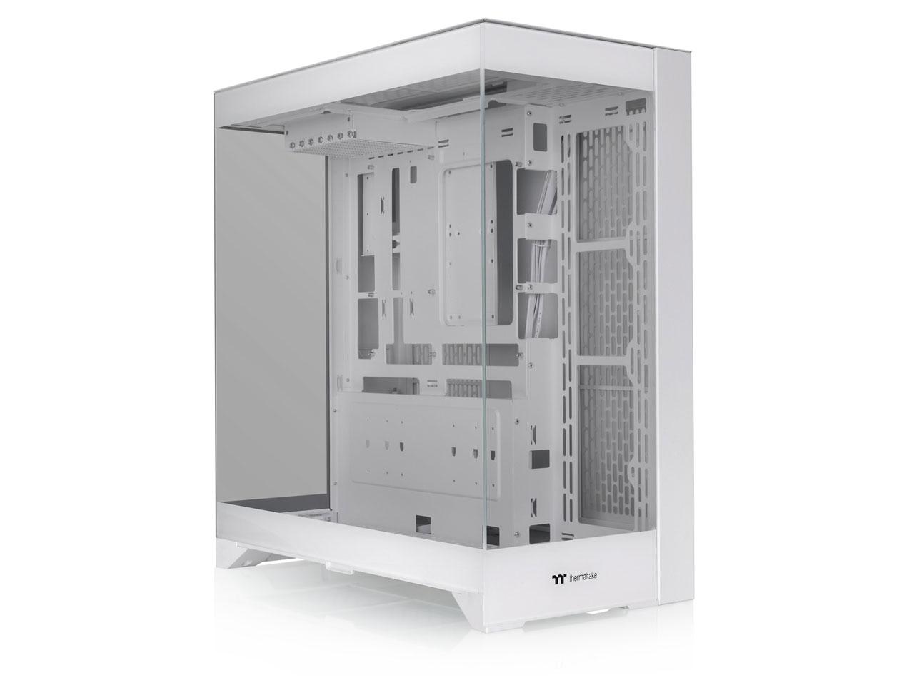 Thermaltake ミドルタワー型PCケース CTE E550 TG Snow