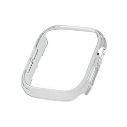 ELECOM エレコム Apple Watch 46mm/ハードバンパー/クリア(AW-24ABPPCR)