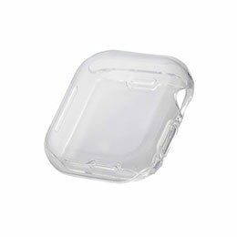樂天商城 - ELECOM エレコム Apple Watch 42mm/フルカバーケース/ソフト/クリア(AW-24BFCUCR)