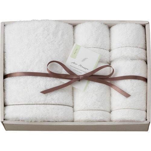 スタイレム瀧定大阪 エアームース バス・フェイス・ウォッシュタオルセット AR6370