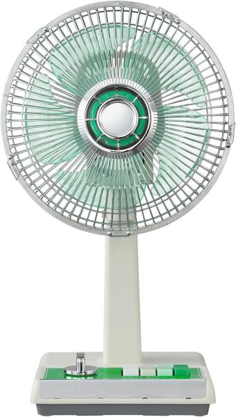 コイズミ(KOIZUMI) コイズミ KLF-2057/G ミニ扇風機 グリーン(KLF2057G)