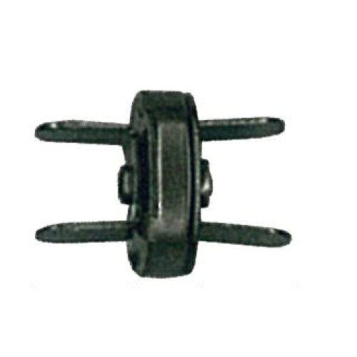 INAZUMA イナズマ 足折れマグネットボタン 4ヶ入 約φ14mm 座金付き アンティークゴールド AK-38-15AG (2210392)