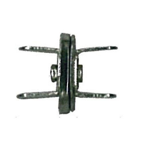 INAZUMA イナズマ 足折れマグネットボタン 4ヶ入 約φ14mm 座金付き シルバー AK-38-14S (2210391)