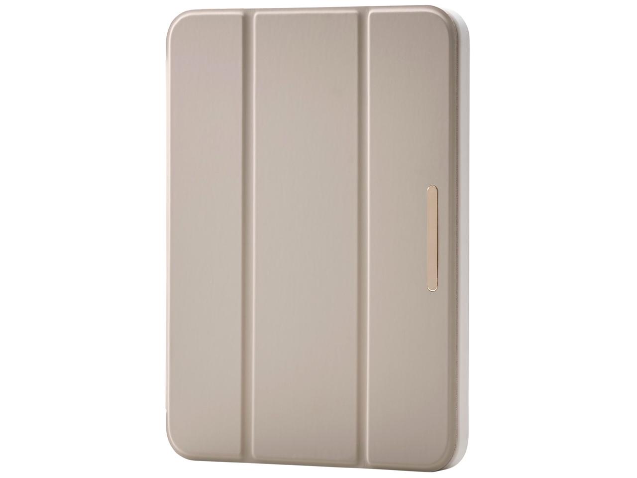 樂天商城 - ELECOM エレコム 8.3インチiPad mini(A17 Pro)/フラップケース/グレージュ(TB-A25SWVJM3GB)