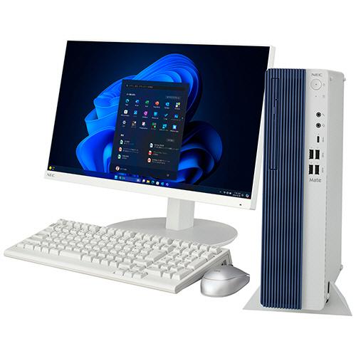 NEC 日本電気 Mate M1U47/L-M タイプML/Core i5/16GB/Win11Pro/SSD 512GB(PC-M1U47LZG1G2M)