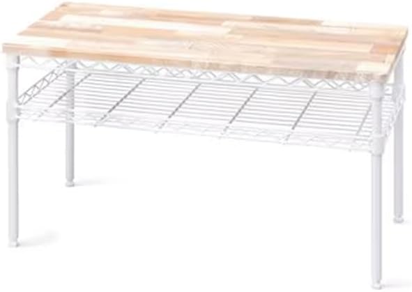 IRISOHYAMA アイリスオーヤマ カラーメタルラック テーブル CMM-T76362 ホワイト