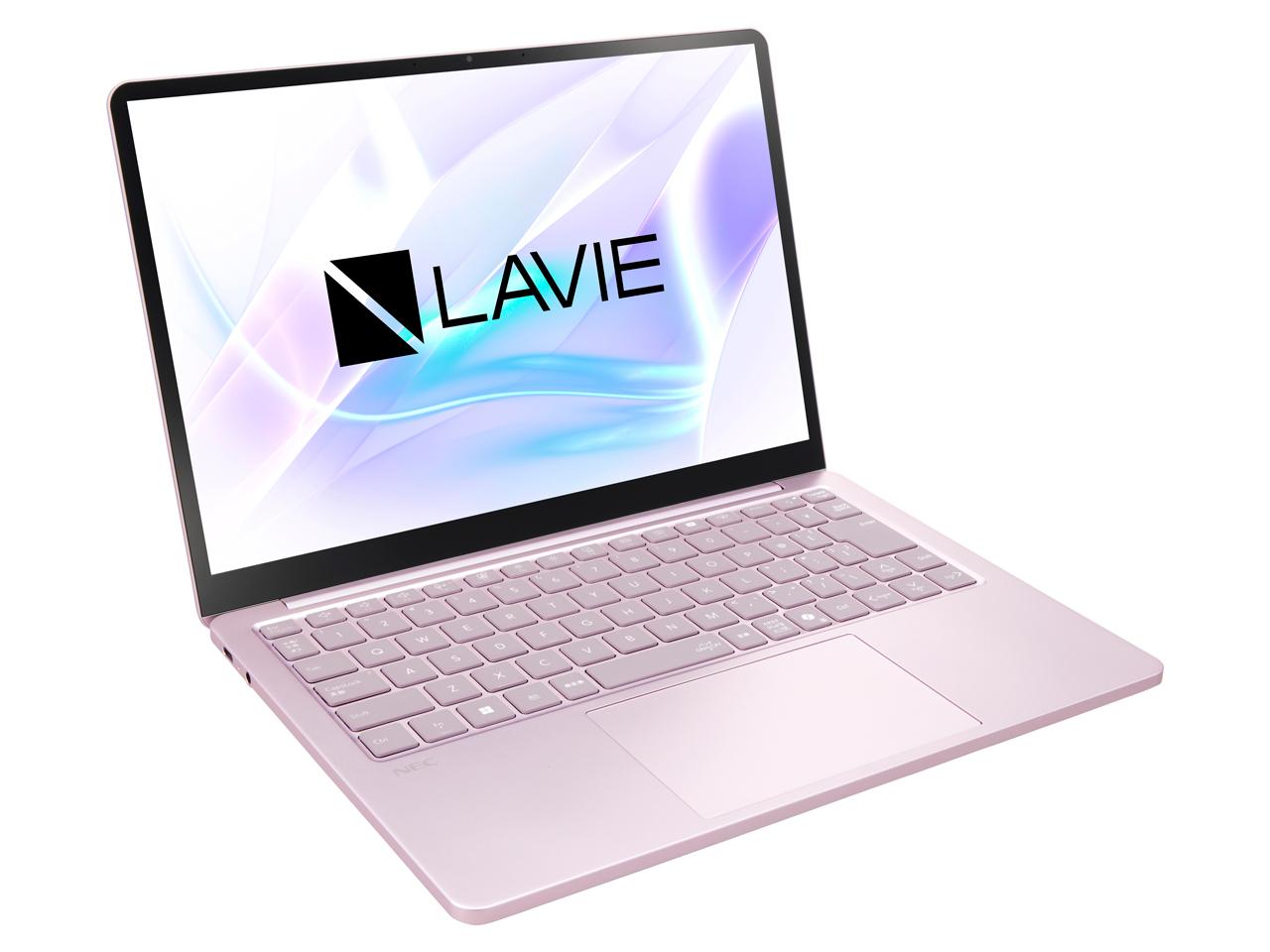 NEC 日本電気 NEC ノートPC LAVIE SOL PC-S1375LAP[13.3型 | WUXGA | Core Ultra 7 | 32GB | 512GB | Windows 11 | Office H＆B | フェアリーパープル](PC-S1375LAP)