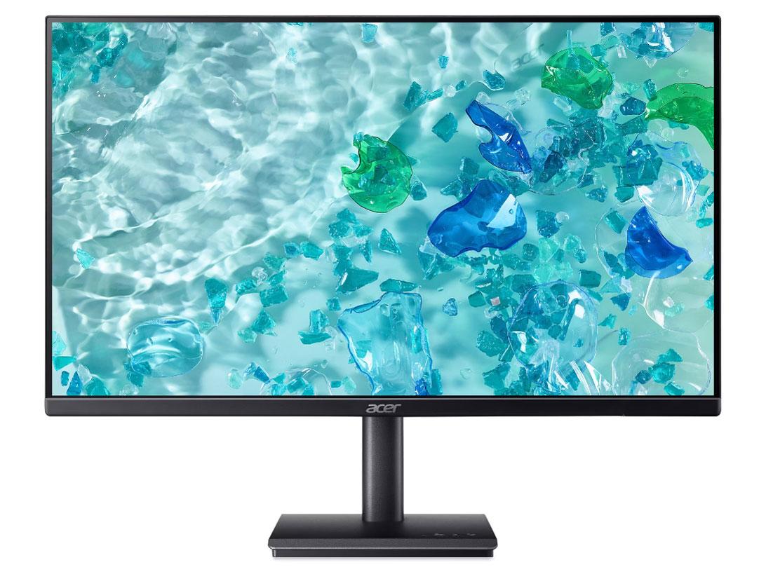 ACER エイサー 5年フル保証 液晶ディスプレイ (21.5型/1920×1080/ミニD-Sub 15ピン・HDMI/ブラック/2W+2Wステレオスピーカー/フレームレス/5年保証)(V227QJ0bmix)