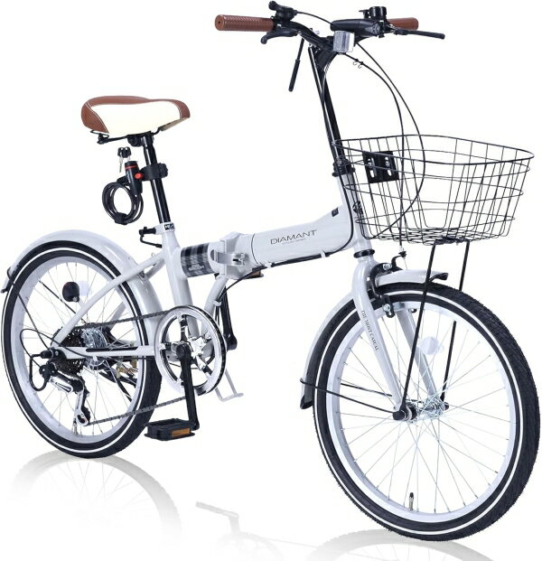 池商 折畳20・6段ギア・オールインワン マットブラック MF-205BK【沖縄・離島への配送不可】