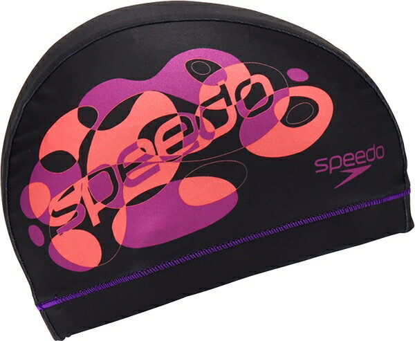 Swimming Caps - Speedo(スピード) WATER_SURF_TRCT_C (SE12610) [色 : パープル] [サイズ : F]