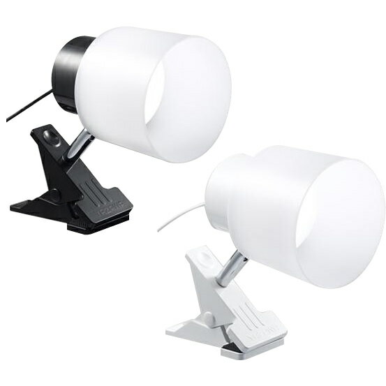 YAZAWA ヤザワ YAZAWA(ヤザワコーポレーション) LED 9W インテリアクリップライト ホワイト・Y07CLLE09N14WH (1073973)