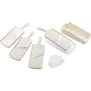 下村工業(Shimomura Kougyou) 味わい食房 マルチスライサーセット AMS-695