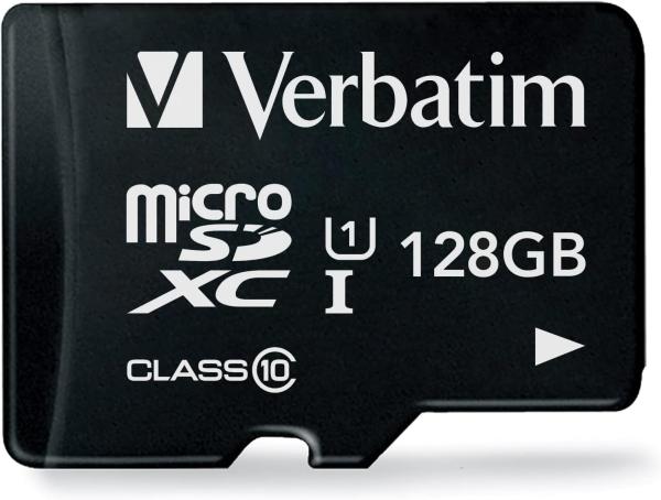VERBATIM 128GB・UHS-I CLASS10対応 高速microSDカード MXCN128GJVZ5(ビックカメラグループオリジナル) [128GB /SDXCカード /Class10 /UHSスピードクラス1]