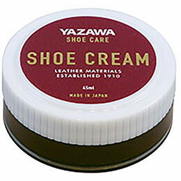 Rakuten - 矢澤 YAZAWA SHOE CARE シュークリーム 45ml ダークブラウン (1683689)