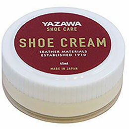 矢澤 YAZAWA SHOE CARE シュークリーム 45ml ニュートラル (1683690)