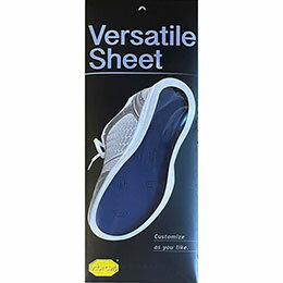 山田 Versatile Sheet バーサタイルシート 1足分(2枚入り) ネイビー (1706766)
