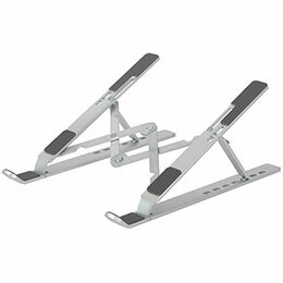 ナカバヤシ NPA-001SL 折りたたみノートPC・タブレットスタンド(NPA-001SL)