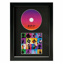 ケンコー・トキナー Kenko 額縁 CDディスプレイフレーム CDディスク＆ブックレット収納 A4ポスターサイズ対応 タテ置き＆ヨコ置き対応 ブラック 外寸240×360mm PS-CDB-BK