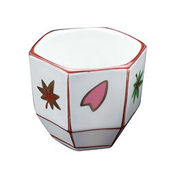 ヤマコー 陶器・ぼんぼり(中)春秋 26448