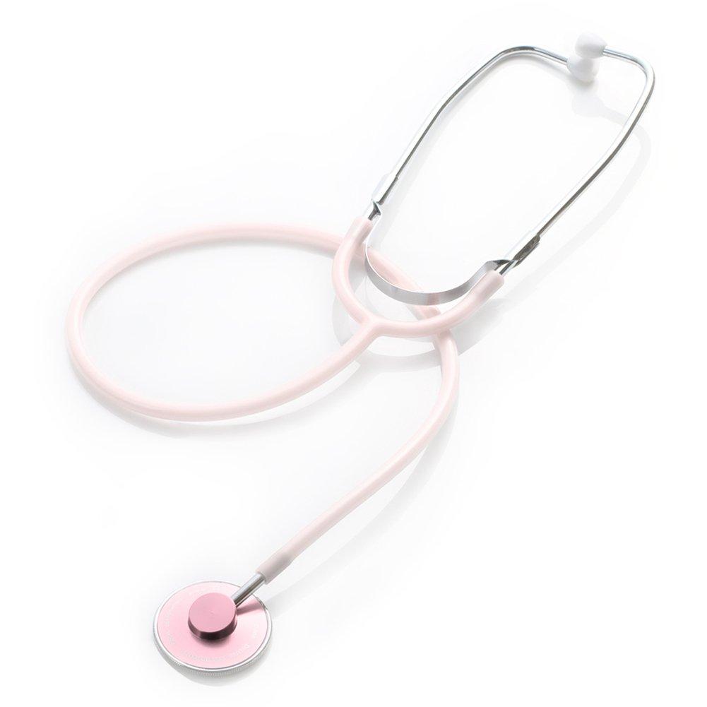 フォーカルコーポレーション ナーススコープ　外バネタイプ　ヘッド：ピンク　チューブ：ピンク FC-200 1本