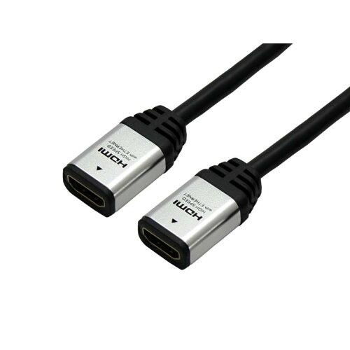 樂天商城 - HORIC ホーリック HAFF10-555SV HDMI中継ケーブル 1m(HAFF10-555SV)