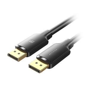 VENTION DP Cable 4K対応 2M Black(HA-0521)