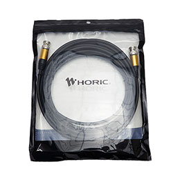 HORIC ホーリック BNC同軸ケーブル 5m 75Ω 3C-2V(BN50-033GB)
