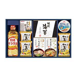 &nbsp;メーカー&nbsp;ASSY アッシー&nbsp;商品カテゴリ&nbsp;非常用品・備品＞非常用食品&nbsp;発送目安&nbsp;1週間以内に発送予定&nbsp;お支払方法&nbsp;銀行振込・クレジットカード&nbsp;送料&nbsp;送料無料&nbsp;特記事項&nbsp;&nbsp;その他&nbsp;[【3セット】 日清オイリオ 食卓バラエティセット サラダ油、有明海産味のり、かつお/こんぶだし、たまごスープ、かつおパック、ライトツナリセッタ CIH-40R2X3]