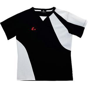 Men'S Wear - Lucent(ルーセント) LUCENT_ゲームシャツ_W_BK (XLH2659) [色 : ブラック] [サイズ : L]