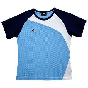 Lucent(ルーセント) LUCENT_ゲームシャツ_W_LB (XLH2667) [色 : ライトブルー] [サイズ : M]