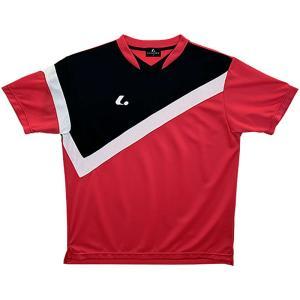 Lucent(ルーセント) LUCENT_ゲームシャツ_U_POR (XLH3672) [色 : ピンクオレンジ] [サイズ : XO]