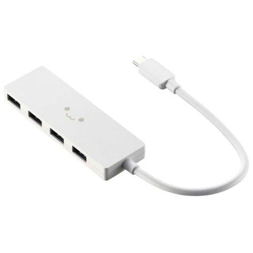 ELECOM エレコム USBHUB/USB-C/USB5Gbps/4P/15c