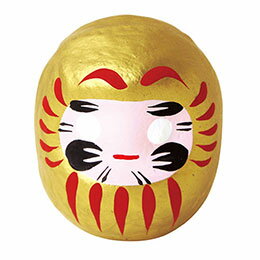 ヤマコー #78425 風水だるまさん 金