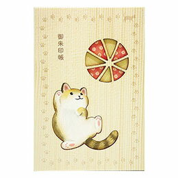 ヤマコー #78748 御朱印帳 猫と手毬