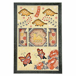 ヤマコー #78749 御朱印帳 猪鹿蝶