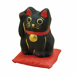 ヤマコー #89602 まめまねき クロ