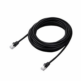 Rakuten - ELECOM エレコム LANケーブル/CAT8/メッシュ/7.0m/ブラック(LD-OCM/BK70)