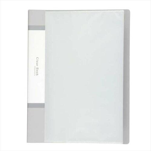 ARTEC クリアブックA4 横入れ 40ポケット クリア