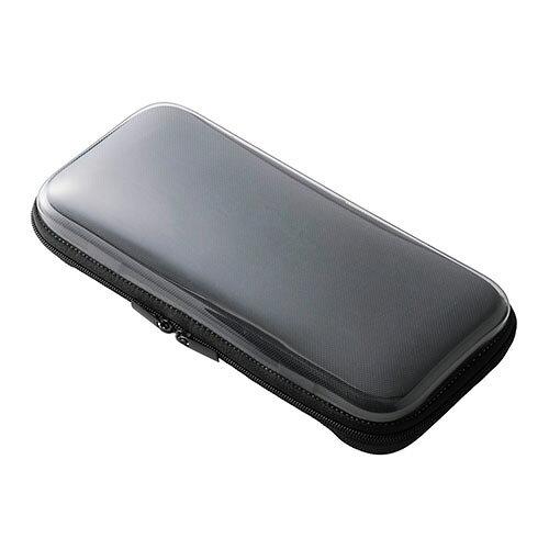 ELECOM エレコム Nintendo Switch2専用ポーチ/推し活/ブラック(GM-NS225EVDCBK)