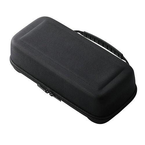 ELECOM エレコム Nintendo Switch2専用ポーチ大容量/ブラック(GM-NS225EVMBK)