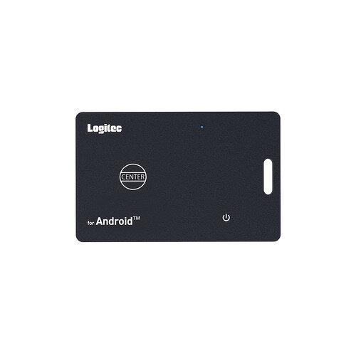 ロジテック(エレコム) ワイヤレス充電対応スマートトラッカー/カードタイプ/Android(LGT-WCCD1BKG)