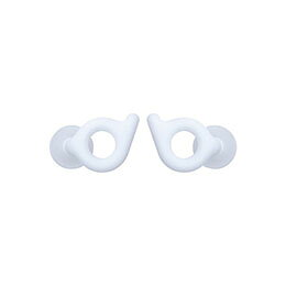 ELECOM エレコム エクリア睡眠用耳栓/Earplug Duo/2重チップ/ホワイト(HCSL-EP02WH)