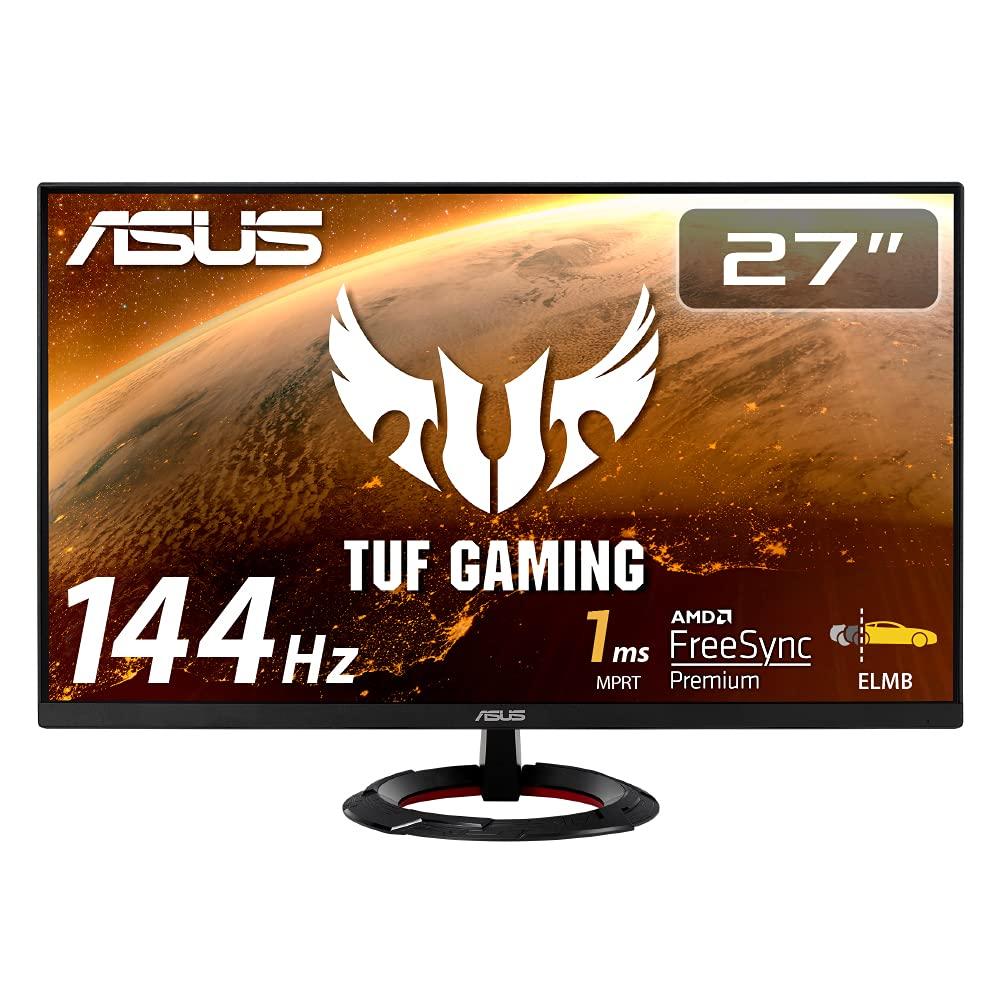 ASUS エイスース ＜VGシリーズ＞VG279Q1R(27型 IPSパネル搭載液晶モニター)(VG279Q1R)