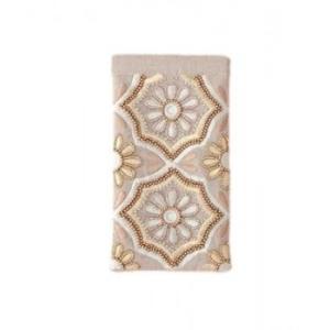 東京かんかん ビーズ刺繍メガネケース ベージュ M42-2495BE (2146627)